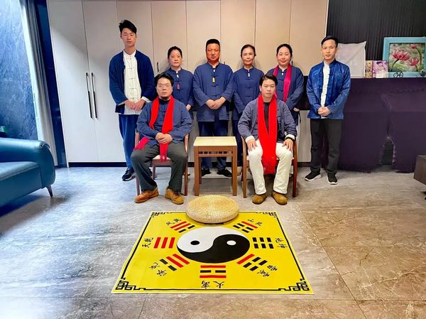 玄同門收徒仪式合影